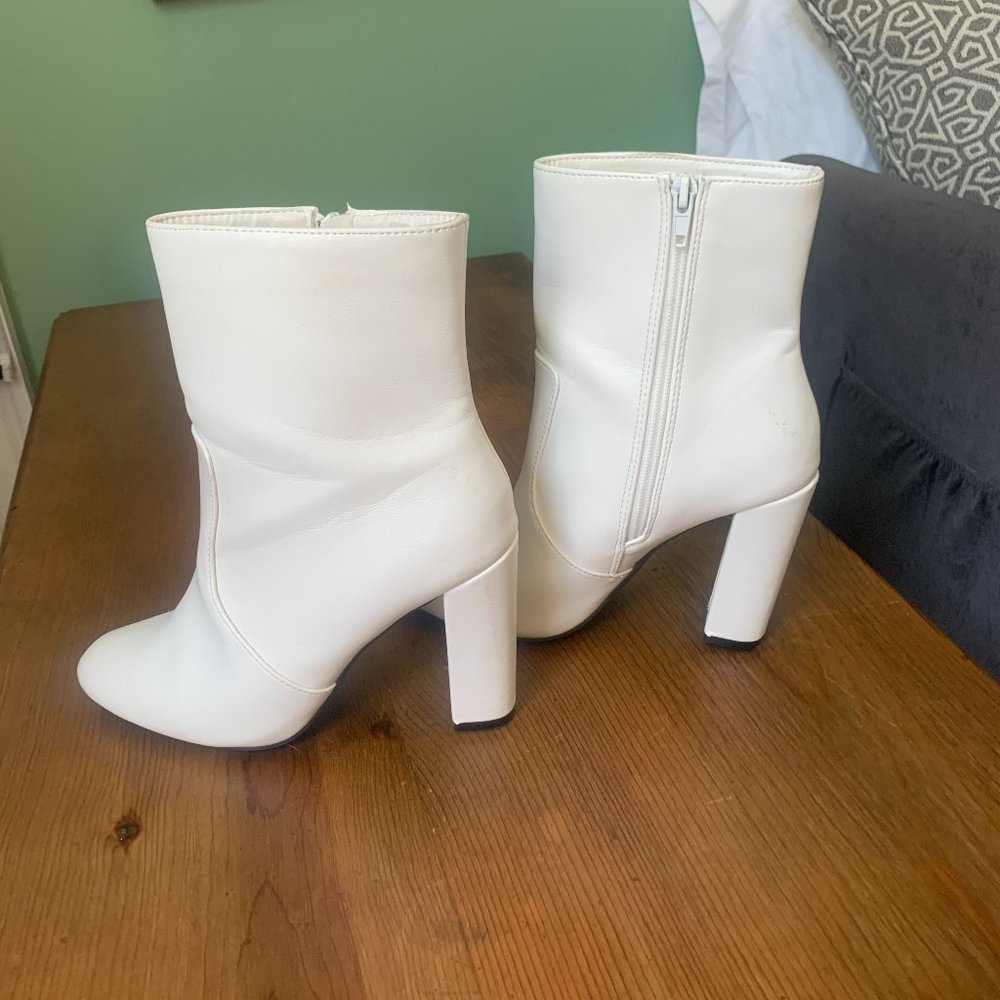 White Boots